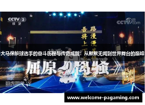 大马保龄球选手的奋斗历程与传奇成就：从默默无闻到世界舞台的巅峰