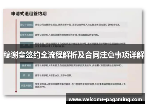 穆谢奎签约全流程解析及合同注意事项详解