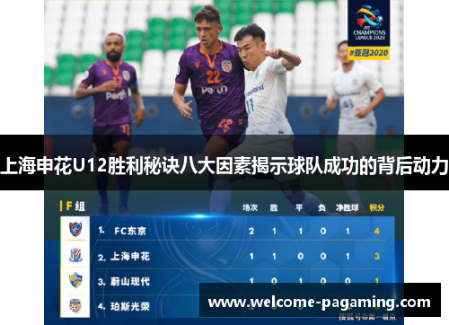 上海申花U12胜利秘诀八大因素揭示球队成功的背后动力