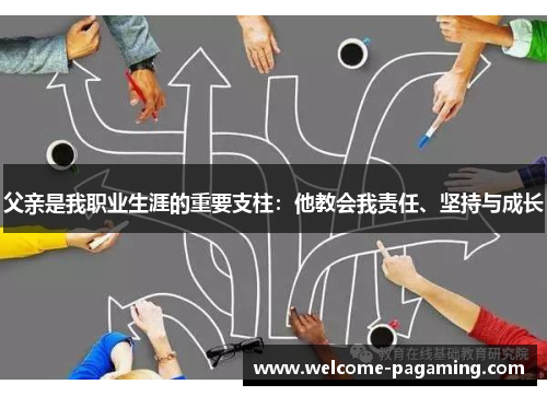 父亲是我职业生涯的重要支柱：他教会我责任、坚持与成长