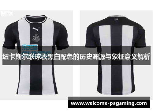 纽卡斯尔联球衣黑白配色的历史渊源与象征意义解析 纽卡斯尔联球衣黑白配色的历史渊源与象征意义解析