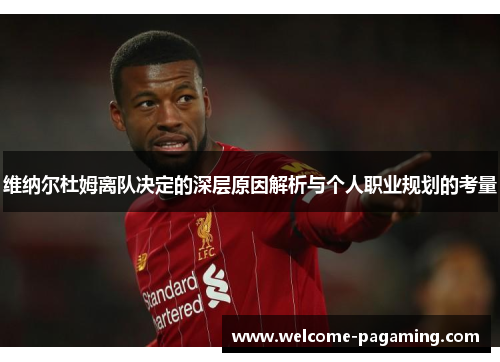 维纳尔杜姆离队决定的深层原因解析与个人职业规划的考量