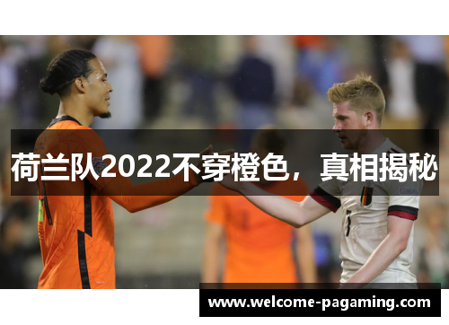 荷兰队2022不穿橙色,真相揭秘 荷兰队2022不穿橙色,真相揭秘