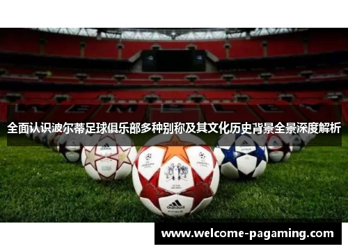 全面认识波尔蒂足球俱乐部多种别称及其文化历史背景全景深度解析 全面认识波尔蒂足球俱乐部多种别称及其文化历史背景全景深度解析