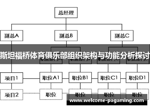 斯坦福桥体育俱乐部组织架构与功能分析探讨