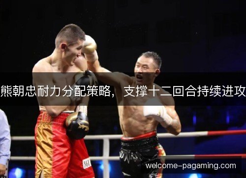 熊朝忠耐力分配策略，支撑十二回合持续进攻